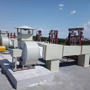 西安pp活性吸附箱，pp酸霧凈化塔生產