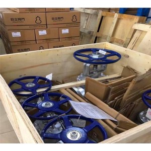 日本日立M10KFSO不銹鋼法蘭閘閥