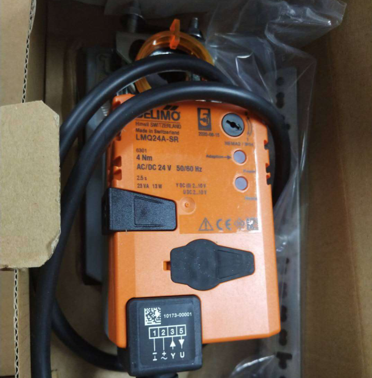 BELIMO 博力謀模擬量風閥執行器 進口執行器-- 博力謀閥門(中國)有限公司