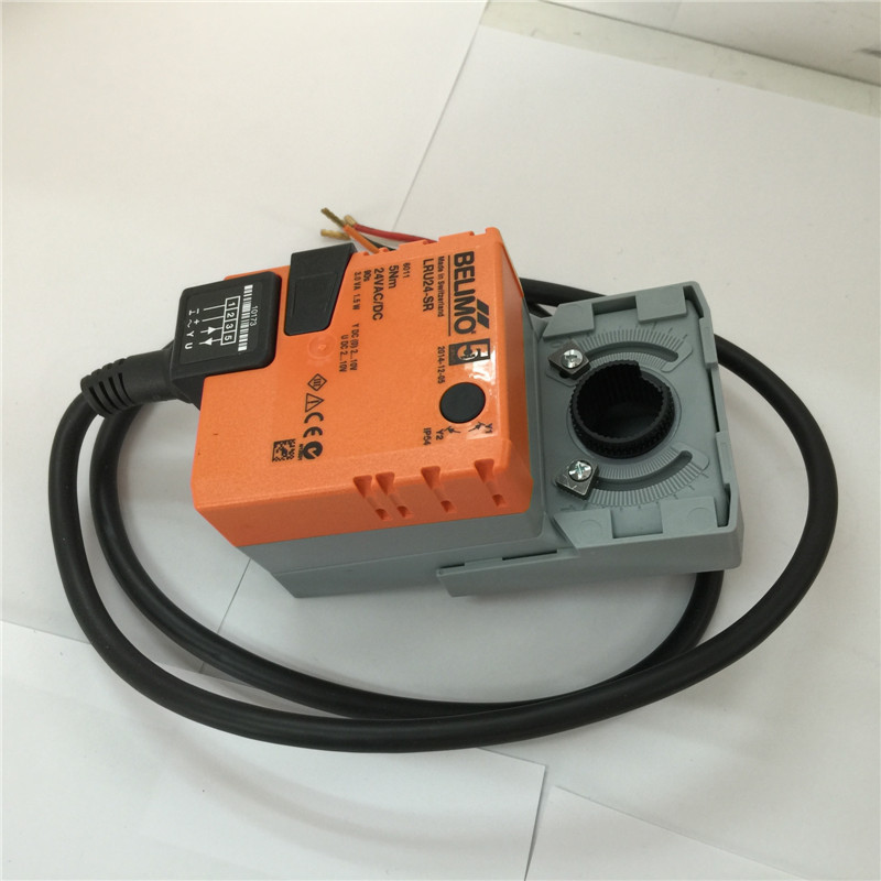 瑞士belimo搏力謀型號 lru24-sr風閥執行器-- 博力謀閥門(中國)有限公司