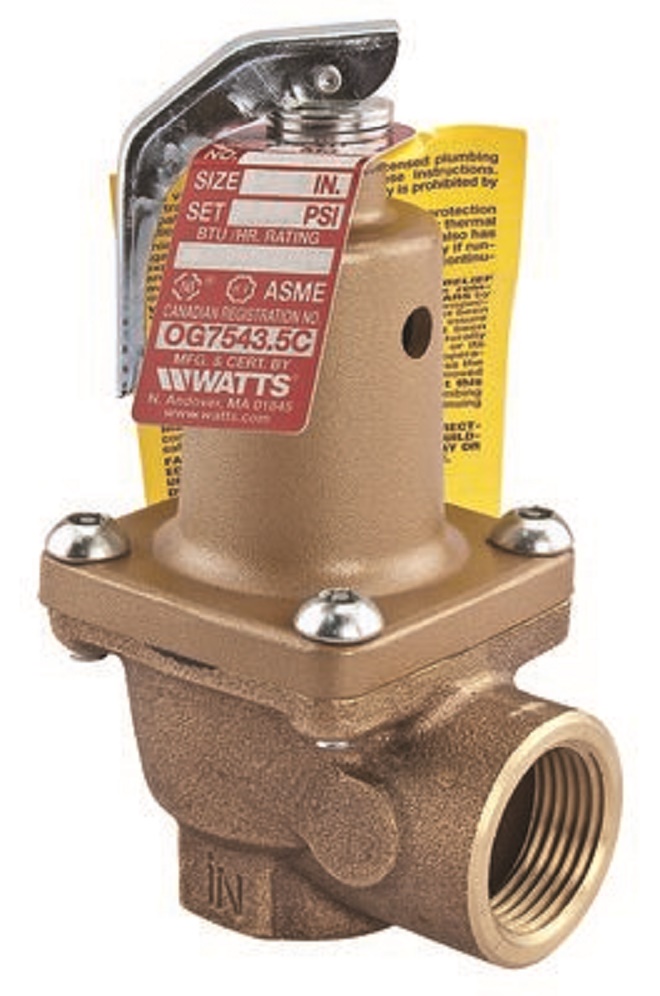 Watts低鉛ASME安全泄壓閥LF174A-- 上海龍猛機械有限公司