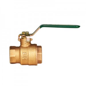 Watts黃銅球閥W-FBV-G