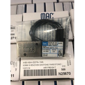 美國MAC型號34B-ABA-GDFA-1KA電磁閥