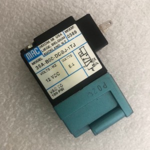 美國MAC型號35A-B00-DDBJ-1TJ電磁閥