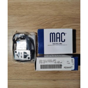 美國MAC型號35A-SCC-DDAA-4BA電磁閥