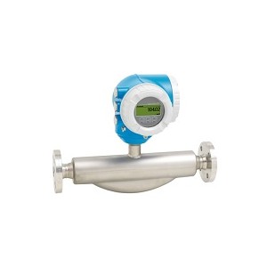 E+H質量流量計