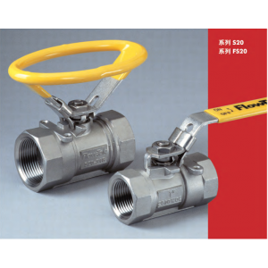 bray博雷單片式縮徑球閥