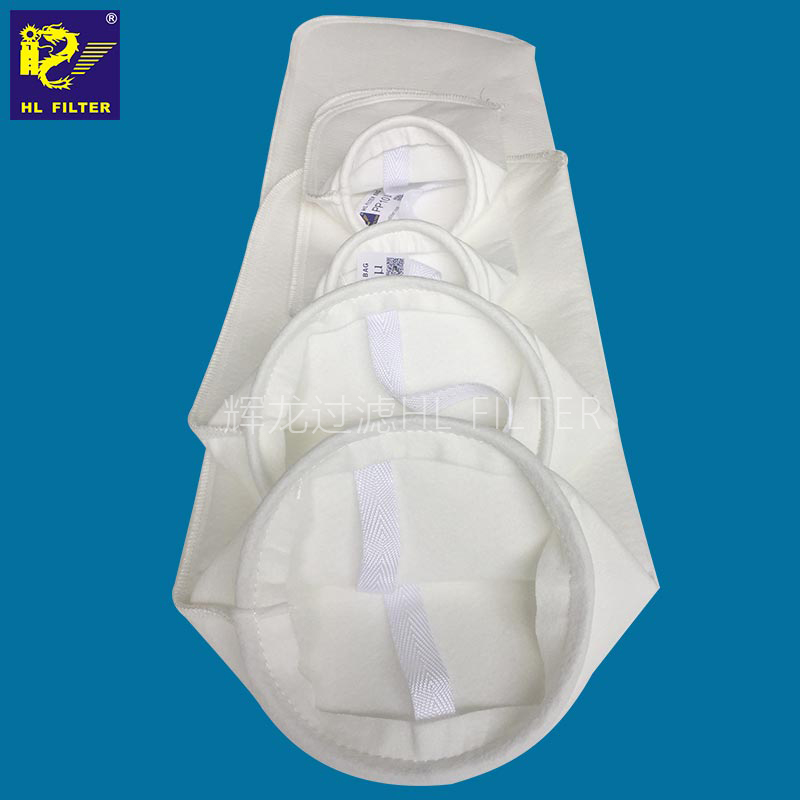 輝龍過濾石化化工聚合物樹脂雙氧水流體凈化 無紡布液體過濾袋-- 廣州輝龍過濾技術有限公司