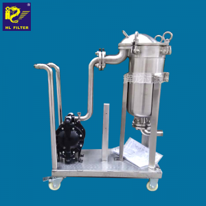 輝龍過濾移動式多用途過濾器袋式過濾