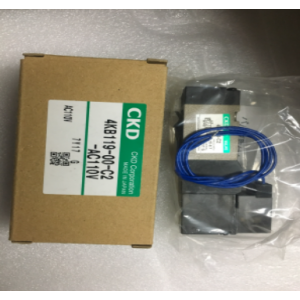 日本CKD型號4KA310-08電磁閥