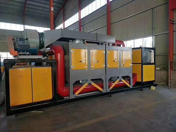 大連廢氣處理設備RCO催化燃燒設備VOCS處理設備-- 大連綠億環保科技有限公司