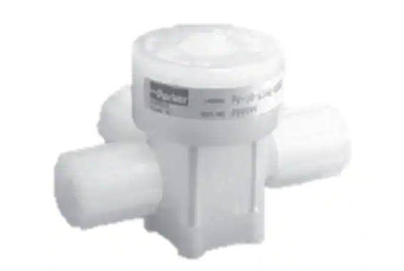 PFA手動隔膜閥-- 美國Parker超高純閥門有限公司