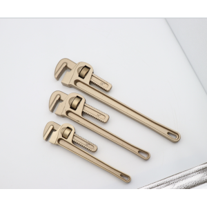 防爆管子鉗鋁青銅鈹青銅合金美式管鉗