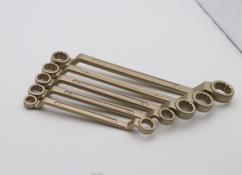 防爆雙頭梅花扳手銅扳手防爆雙梅眼睛扳手銅合金扳手銅扳子-- 河北拓開防爆工具有限公司