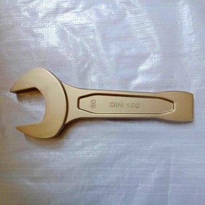 防爆敲擊呆扳手防爆呆捶打無火花防爆