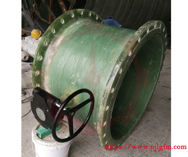 蝸輪玻璃鋼蝶閥-- 寧晉縣良工閥門科技有限公司