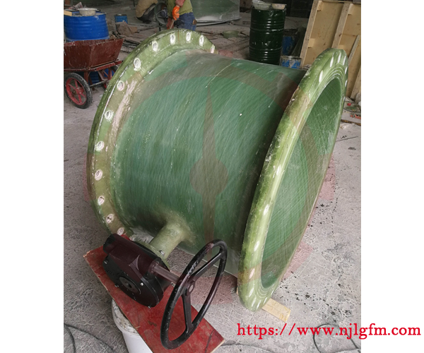 蝸輪玻璃鋼蝶閥-- 寧晉縣良工閥門科技有限公司