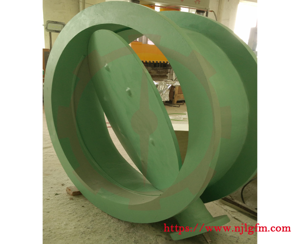 大規格玻璃鋼蝶閥-- 寧晉縣良工閥門科技有限公司