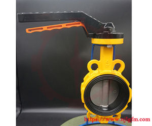 手柄鋁蝶閥-- 寧晉縣良工閥門科技有限公司