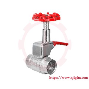 紅輪多功能鎖閉閥