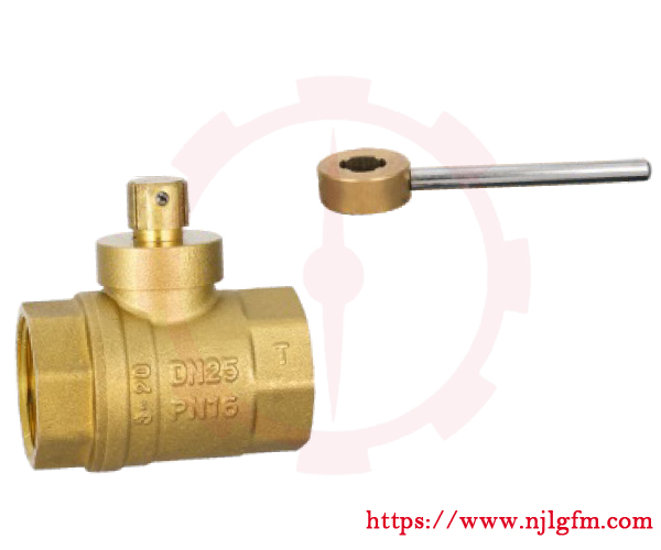 雙防盜梅花鎖閉閥-- 寧晉縣良工閥門科技有限公司