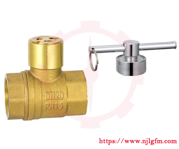 核三角鎖閉閥-- 寧晉縣良工閥門科技有限公司