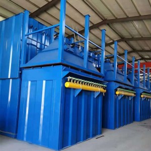 高溫脈沖袋式除塵凈化器 大連廢氣治