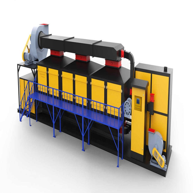 多層活性炭吸附催化燃燒價格-- 山東新邁節能環保科技有限公司