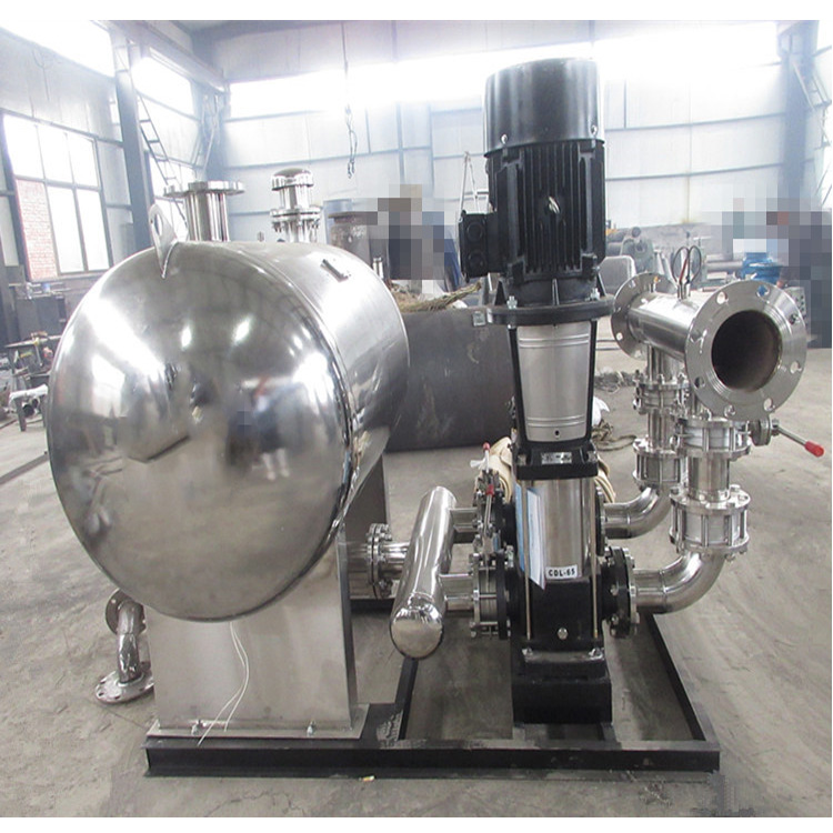 邯鄲二次加壓系統 無塔給水穩壓成套設備-- 河北盈科麗都水處理設備有限公司