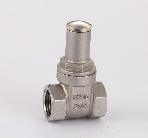 防盜帶鎖絲扣不銹鋼閘閥-- 上海石特閥門集團有限公司