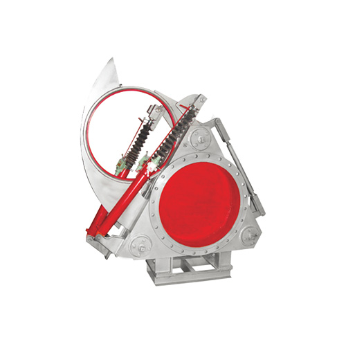 液動扇形盲板閥F743X-2.5-- 上海石特閥門集團有限公司