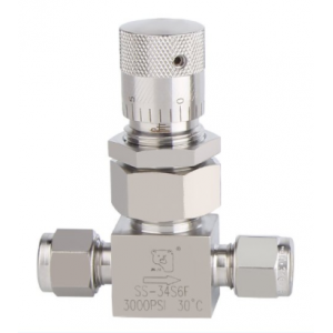 熊川直角型針閥