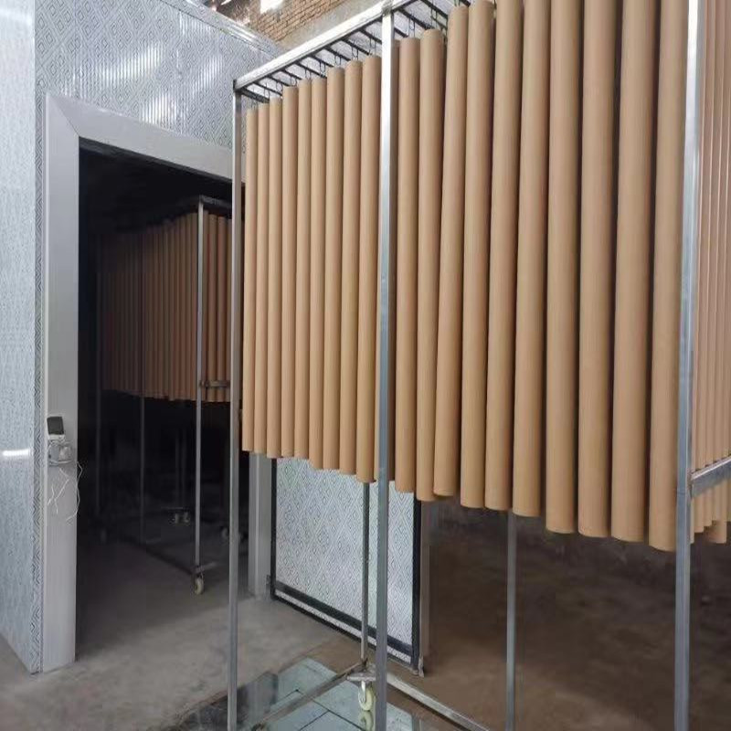 紙管烘干房升溫速度及應用-- 山東新邁節能環保科技有限公司