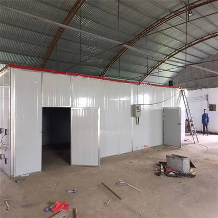 紙管烘干房 廠家供應-- 山東新邁節能環保科技有限公司