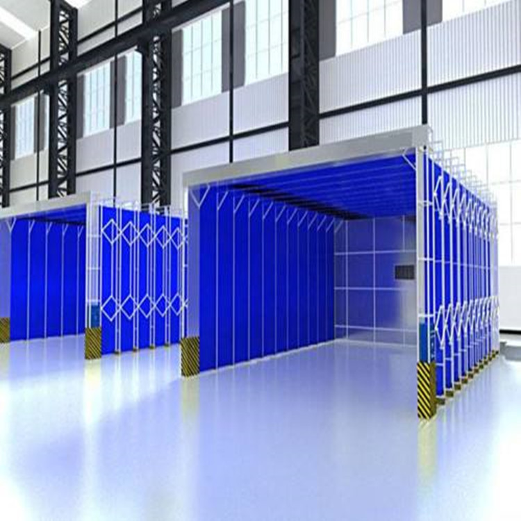 各種型號噴漆房 配置任意調整-- 山東新邁節能環保科技有限公司