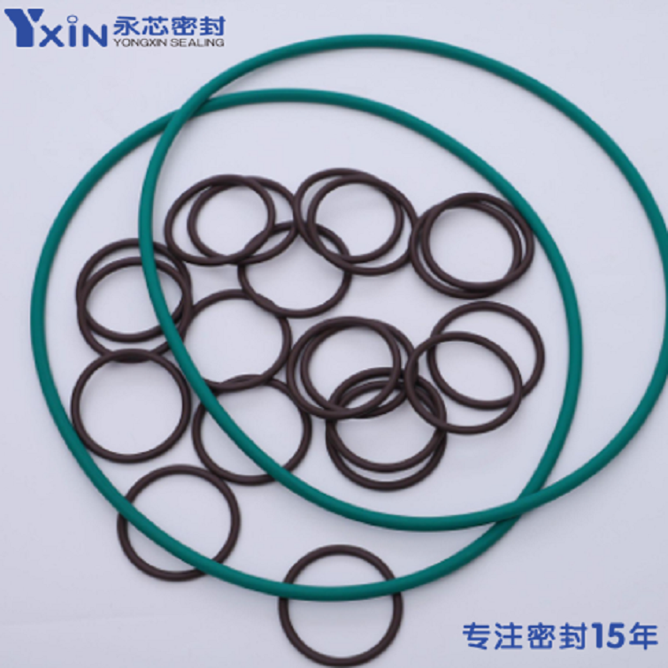 超大規格大尺寸密封圈FKM氟膠O型圈VITON/EPDM-- 蘇州永芯科技有限公司
