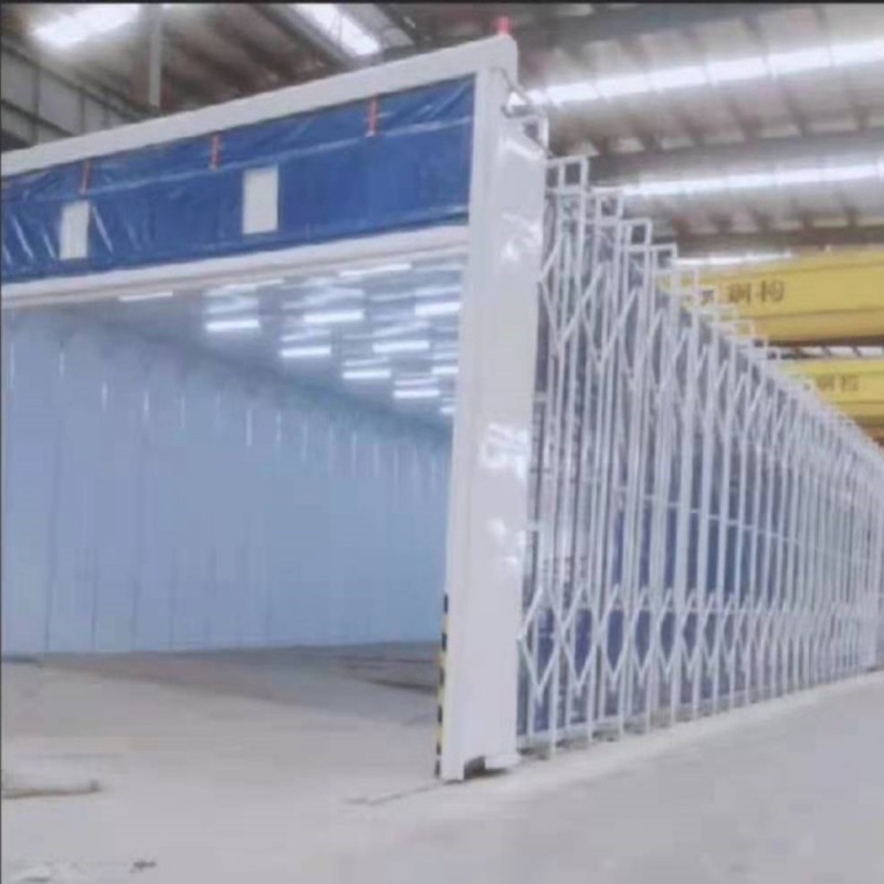 伸縮移動房，噴漆打磨房方案報價-- 山東新邁節能環保科技有限公司