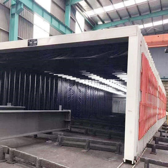 一體化整體移動噴漆房可配套定制-- 山東新邁節(jié)能環(huán)保科技有限公司