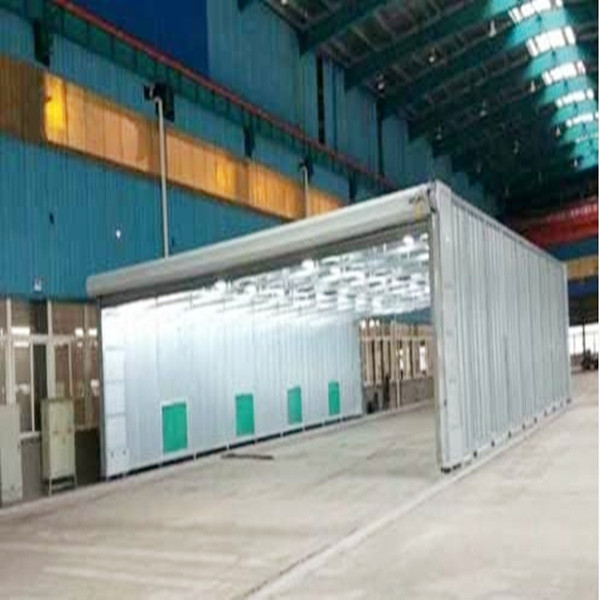 全尺寸整體移動噴漆房運行穩定-- 山東新邁節能環保科技有限公司