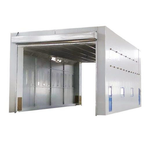 移動整體式噴漆房配置價格一覽表-- 山東新邁節(jié)能環(huán)保科技有限公司