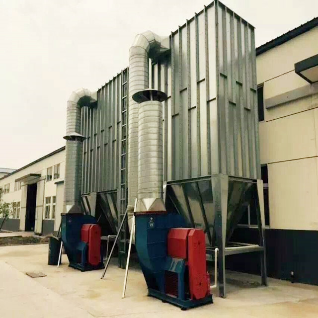 脈沖布袋除塵設備配置-- 山東新邁節能環保科技有限公司