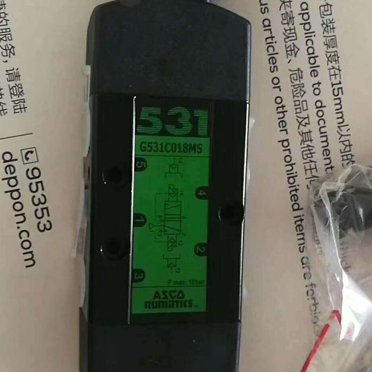 阿斯卡SCG531C018MS 24DC 電磁閥-- 美國ASCO電磁閥（中國）有限公司