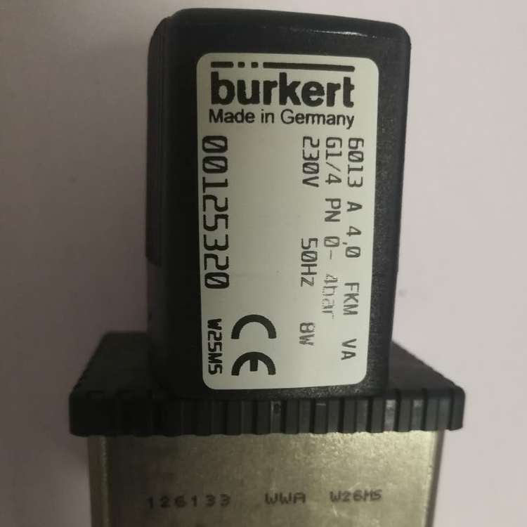 德國burkert寶德6013電磁閥-- 寶德BURKERT閥門(中國)股份有限公司