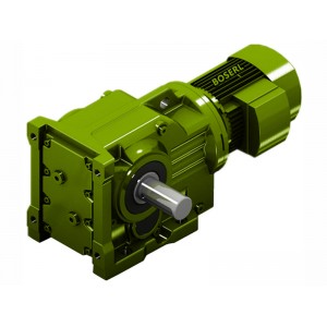 硬齒面傘齒輪減速機K108-Y37KW