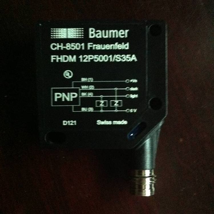 baumer光電傳感器FHDM12P5001-- 德國Baumer堡盟（中國）有限公司
