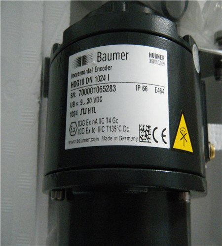 德國寶盟BAUMER HUEBNER 堡盟-- 德國Baumer堡盟（中國）有限公司