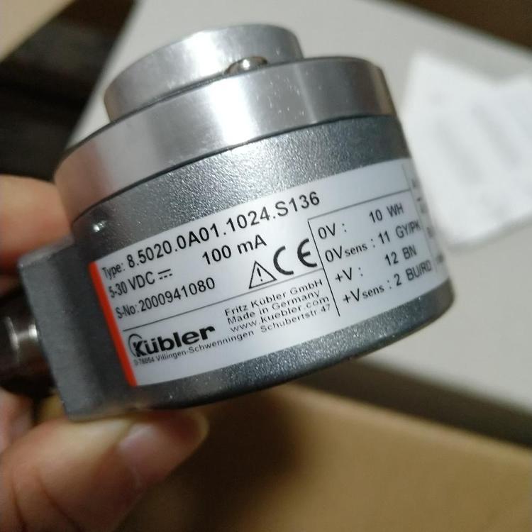 庫伯勒編碼器8.5020-- 德國KUBLER庫伯勒（中國）有限公司