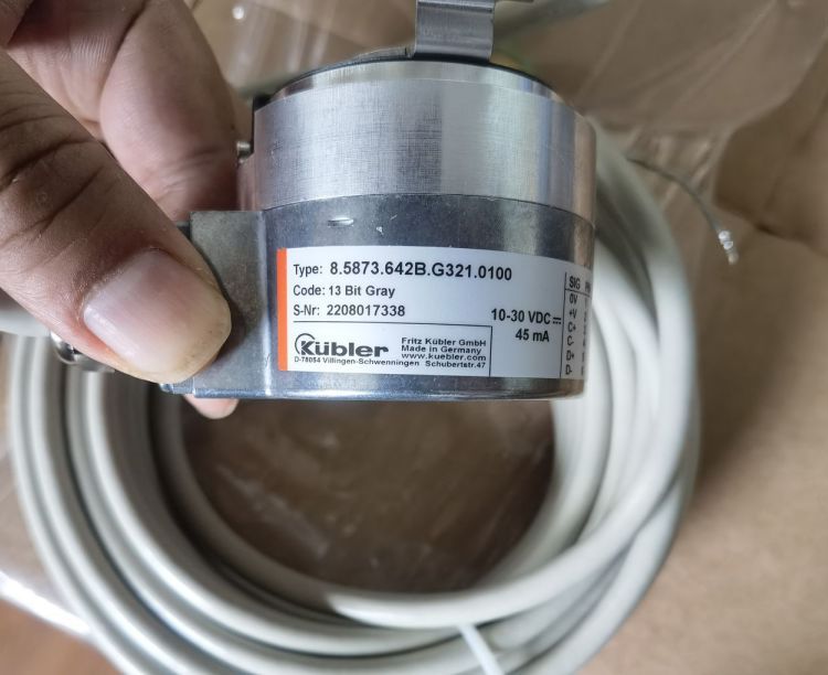 庫伯勒編碼器KIS40.1342.0360-- 德國KUBLER庫伯勒（中國）有限公司