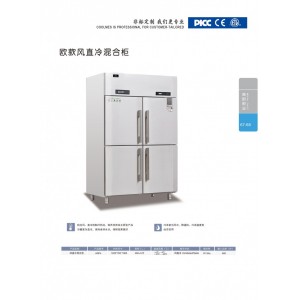 冰立方冰箱歐款風冷四門雙溫冷凍冷藏