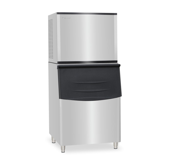 雪人制冰機(jī)意伯納300公斤雪花分體式制冰機(jī)-- 冰箱制冰機(jī)(意伯納)有限公司